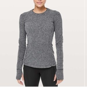 Lululemon Runderful Longsleeve Running Top Size 6
